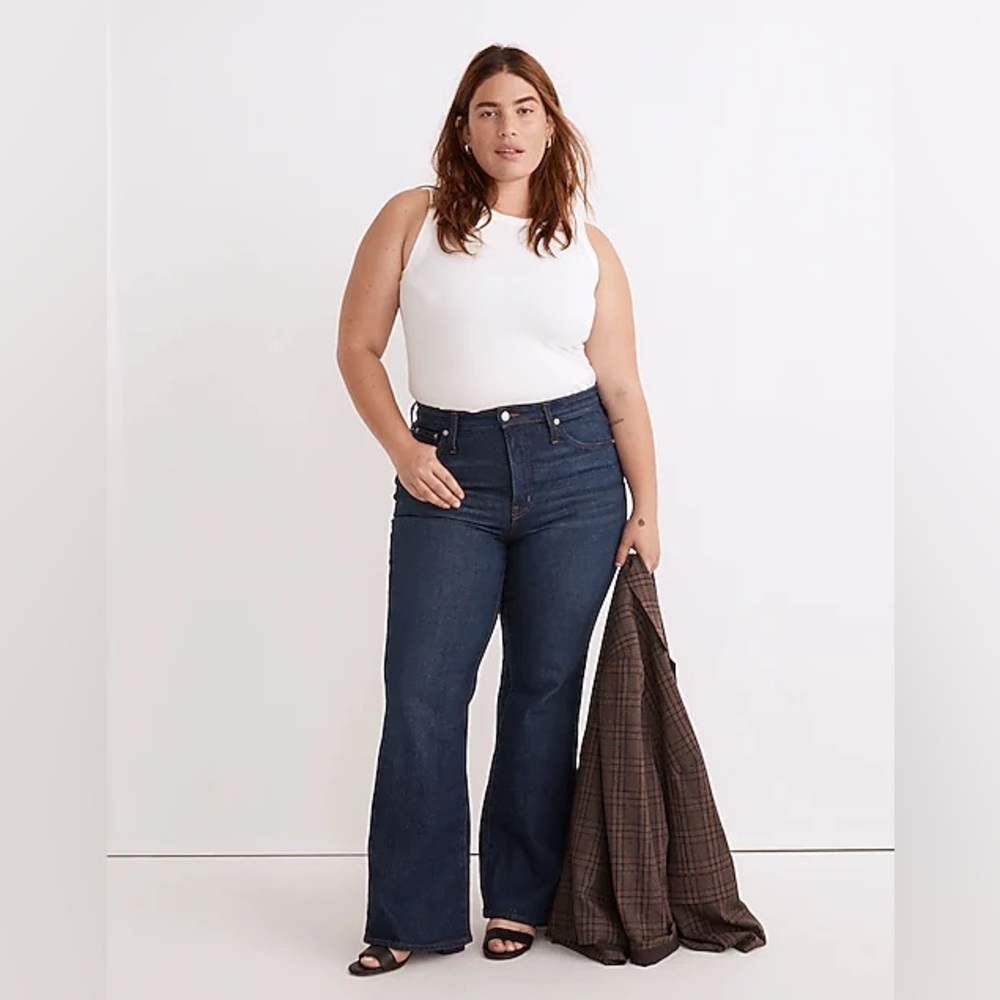 Madewell The Plus Perfect Vintage Jean